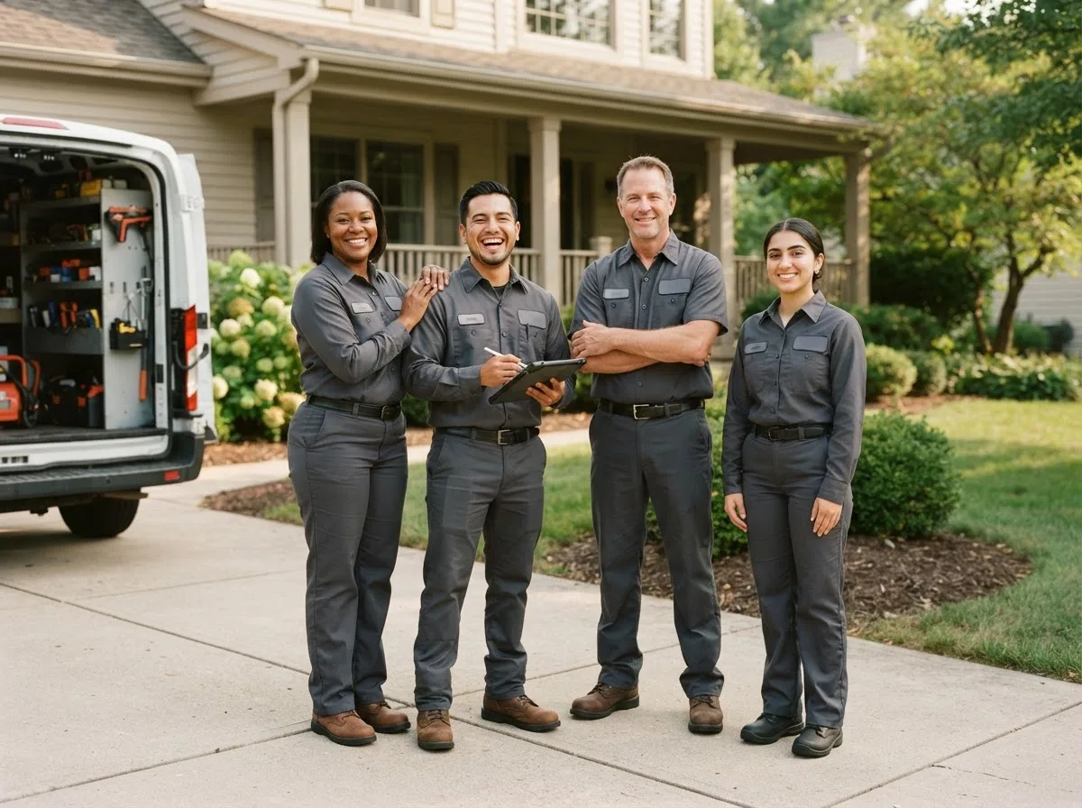 Licensed pest control technician near Gregory, MI